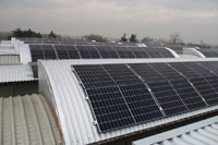 photovoltaic system Storci Spa